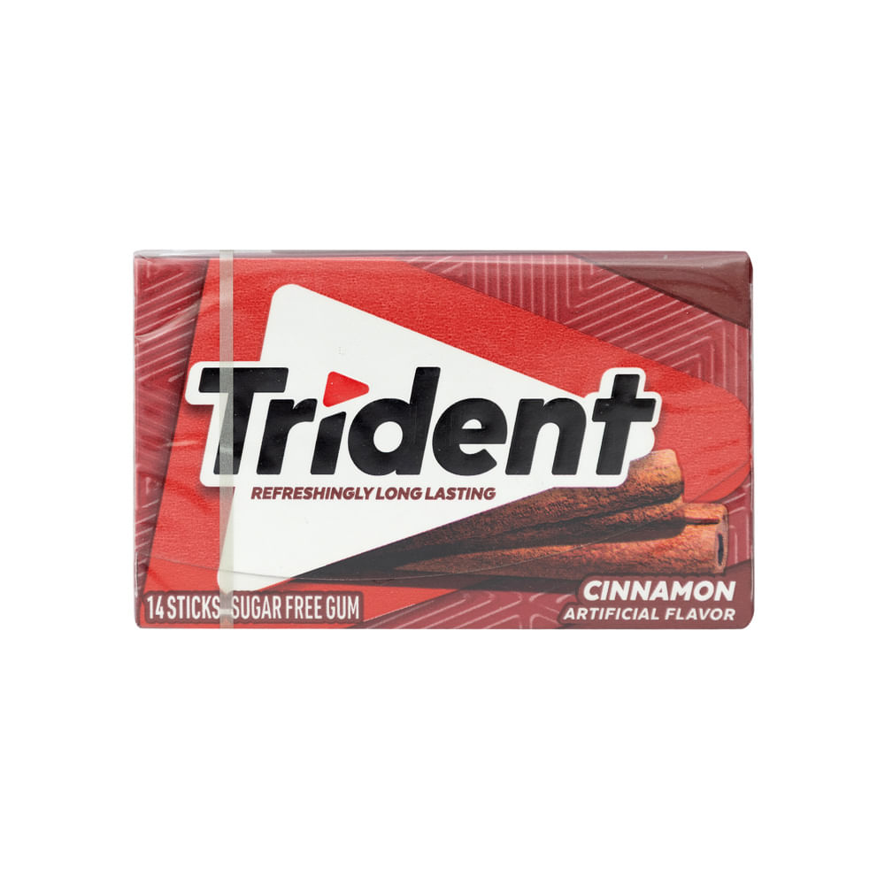 Chicle Canela Trident