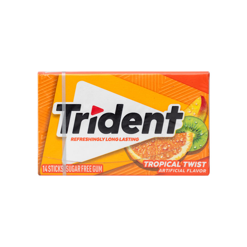 Chicle Tropical Twist Trident