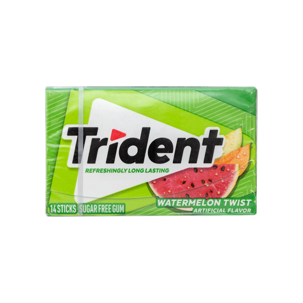 Chicle Sandía Twist Trident