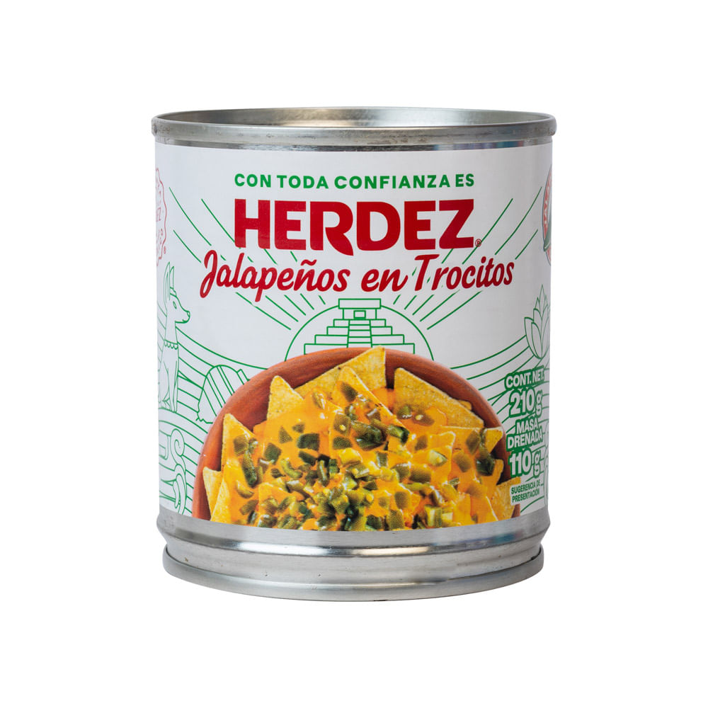 Chiles Jalapeños Trocitos Herdez