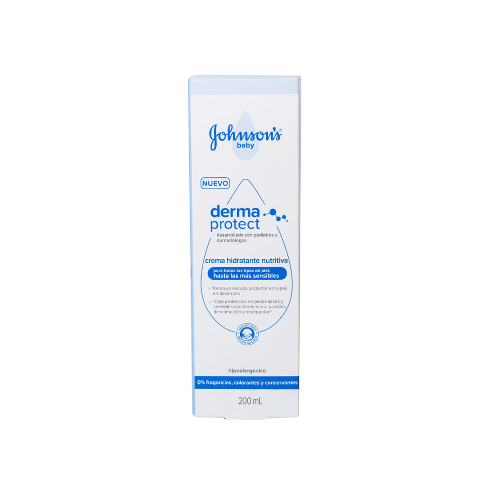 Crema Derma Protect Johnson's Baby