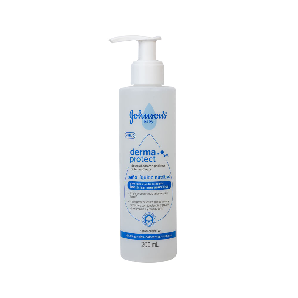 Jabón Líquido Derma Protect Johnson's Baby