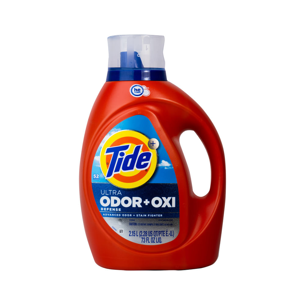 Detergente Líquido Odor + Oxi Tide