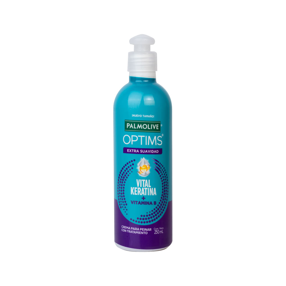 Crema Peinar Extra Suavidad Optims Palmolive
