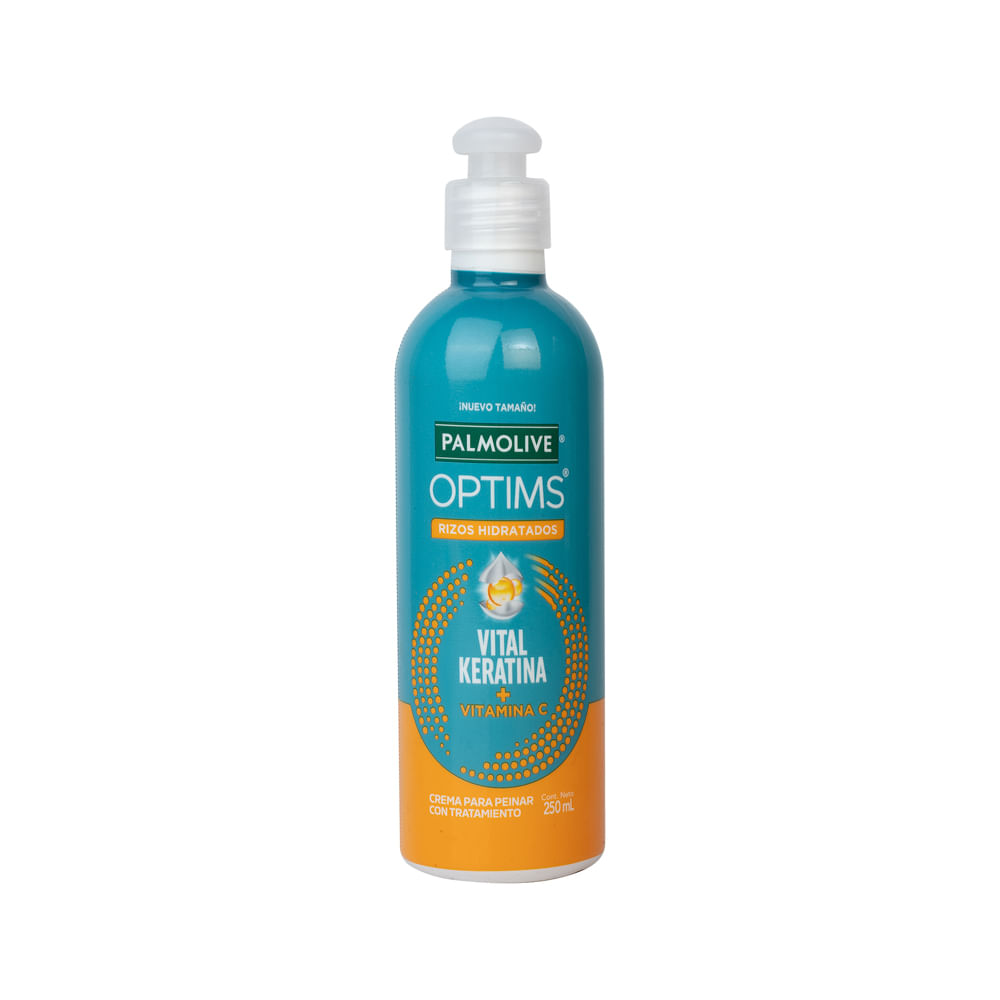 Crema Peinar Rizos Hidratante Optims Palmolive