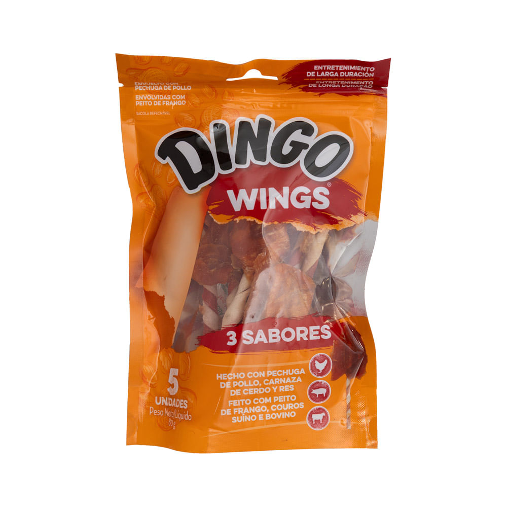 Stick Para Perro 3 Sabores Wngs Dingo