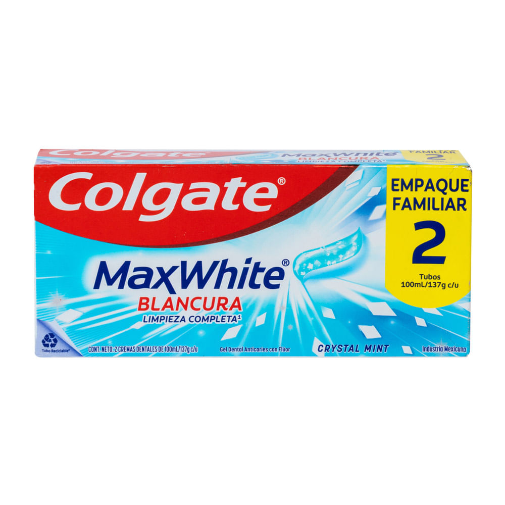 Crema Dental Max White Colgate