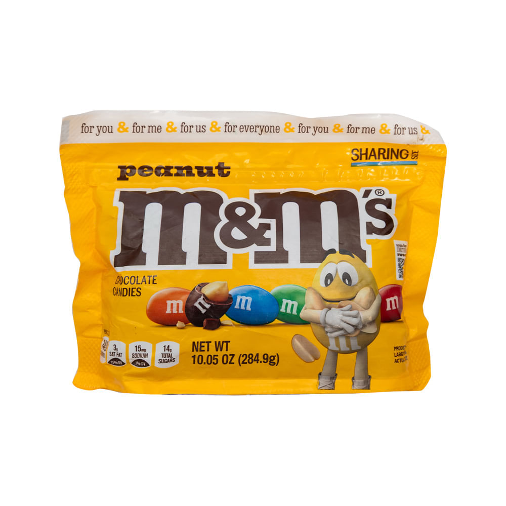 M&M Botonetas Peanut