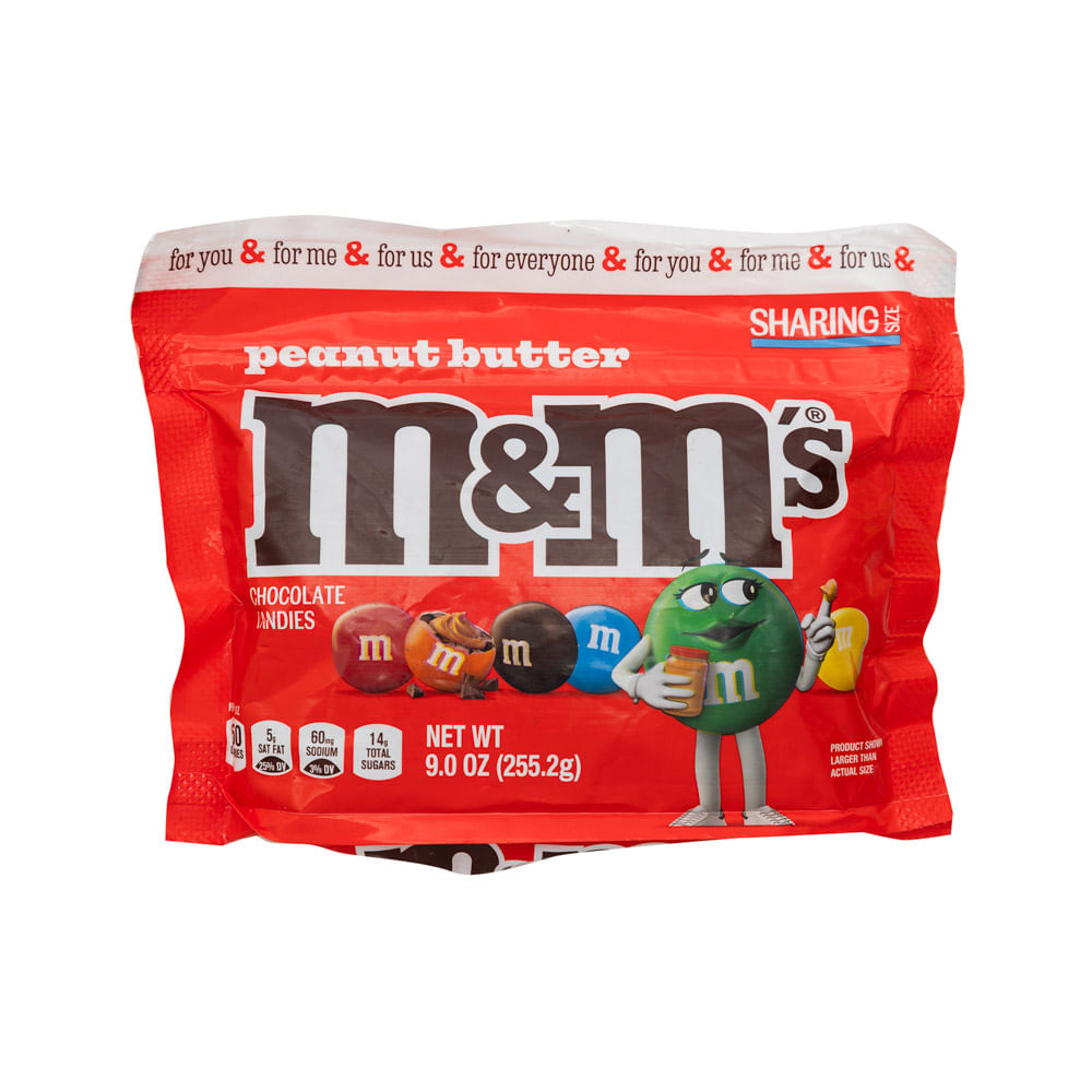 M&M Botonetas Peanut Butter