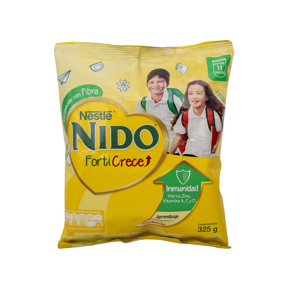 Bebida Láctea Forticrece Nido