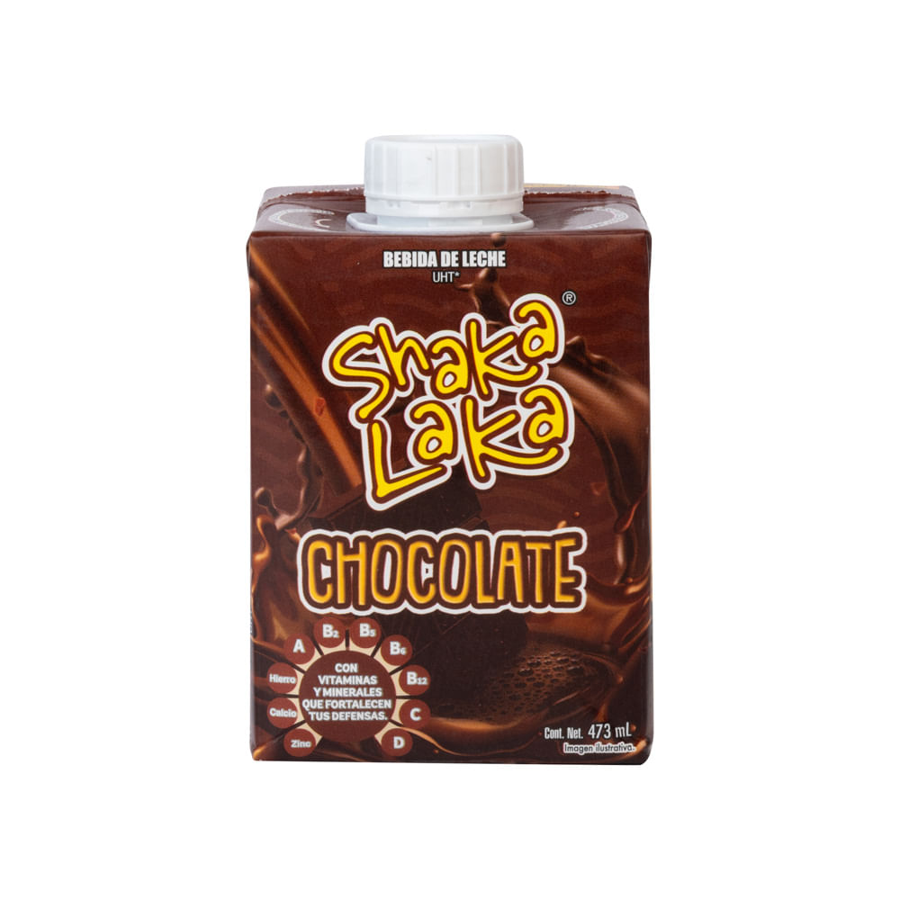 Bebida Láctea Chocolate Shaka