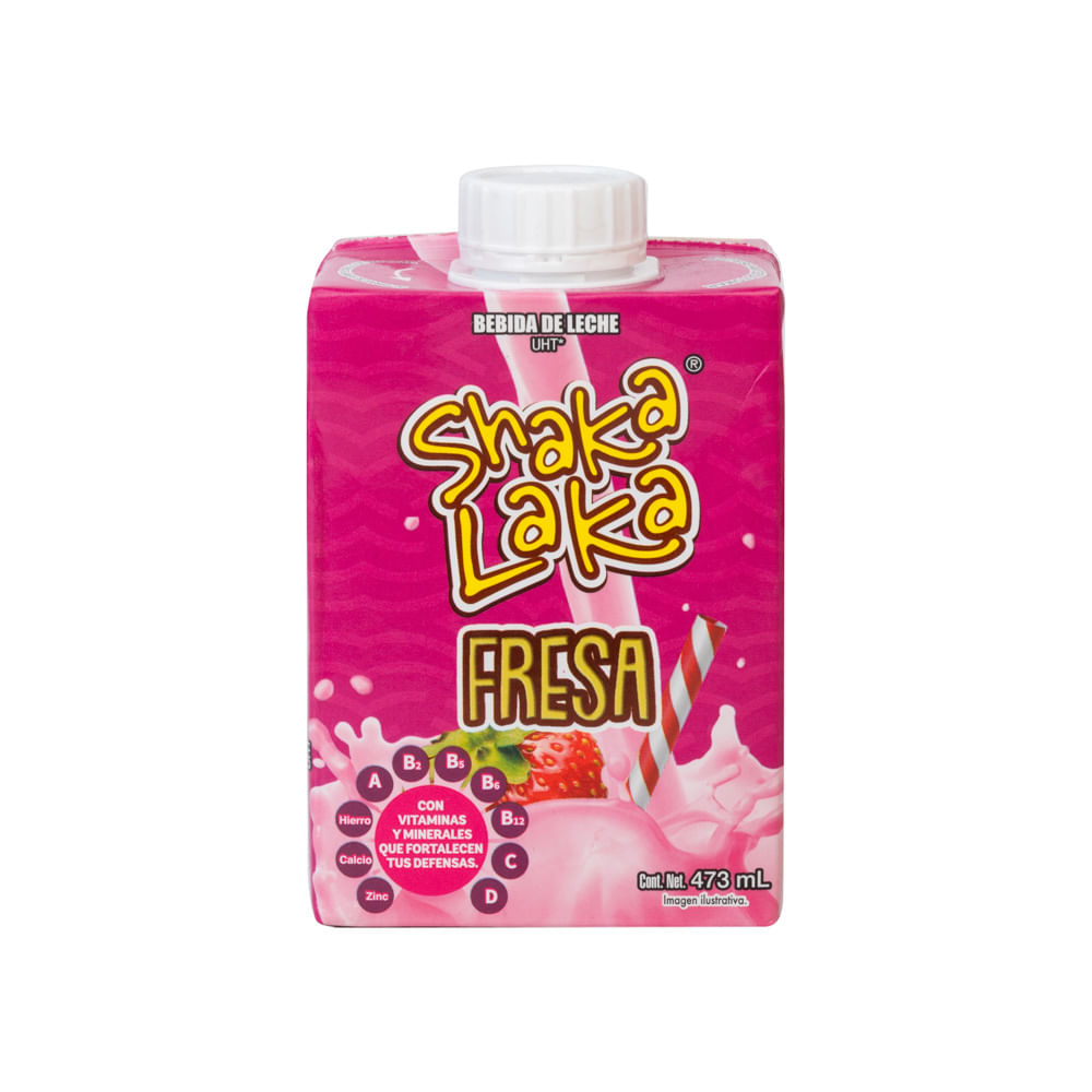 Bebida Láctea Fresa Shaka