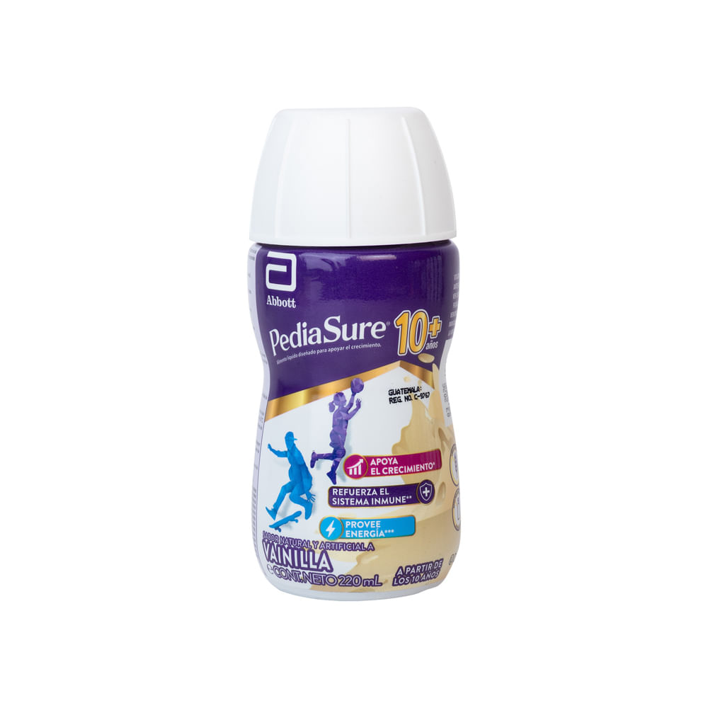 Suplemento Nutritivo Vainilla 10 Años+ Pediasure