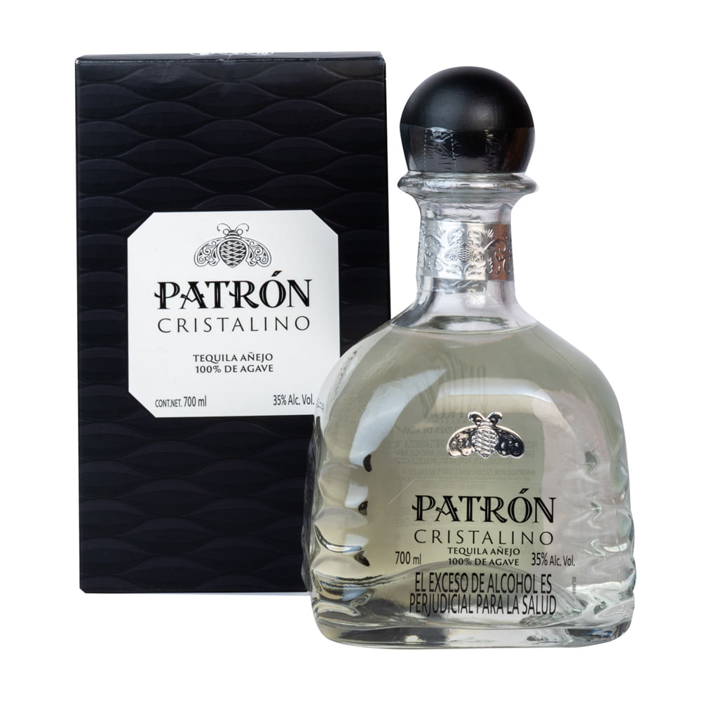 Tequila Añejo Cristalino Patrón