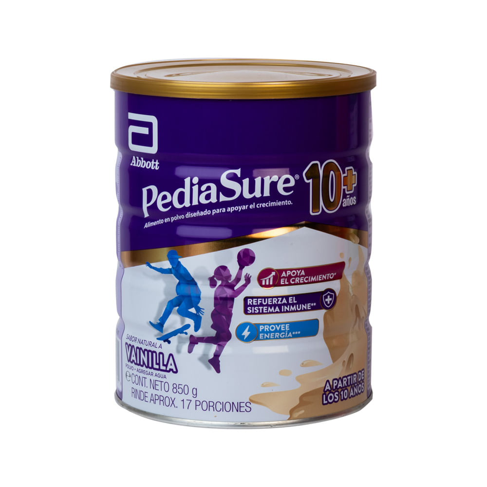Suplemento Nutritivo Vainilla 10 Años+ Pediasure