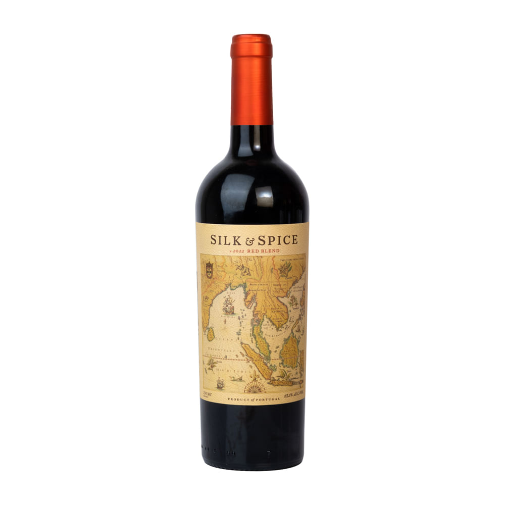 Vino Tinto Red Blend Silk & Spice