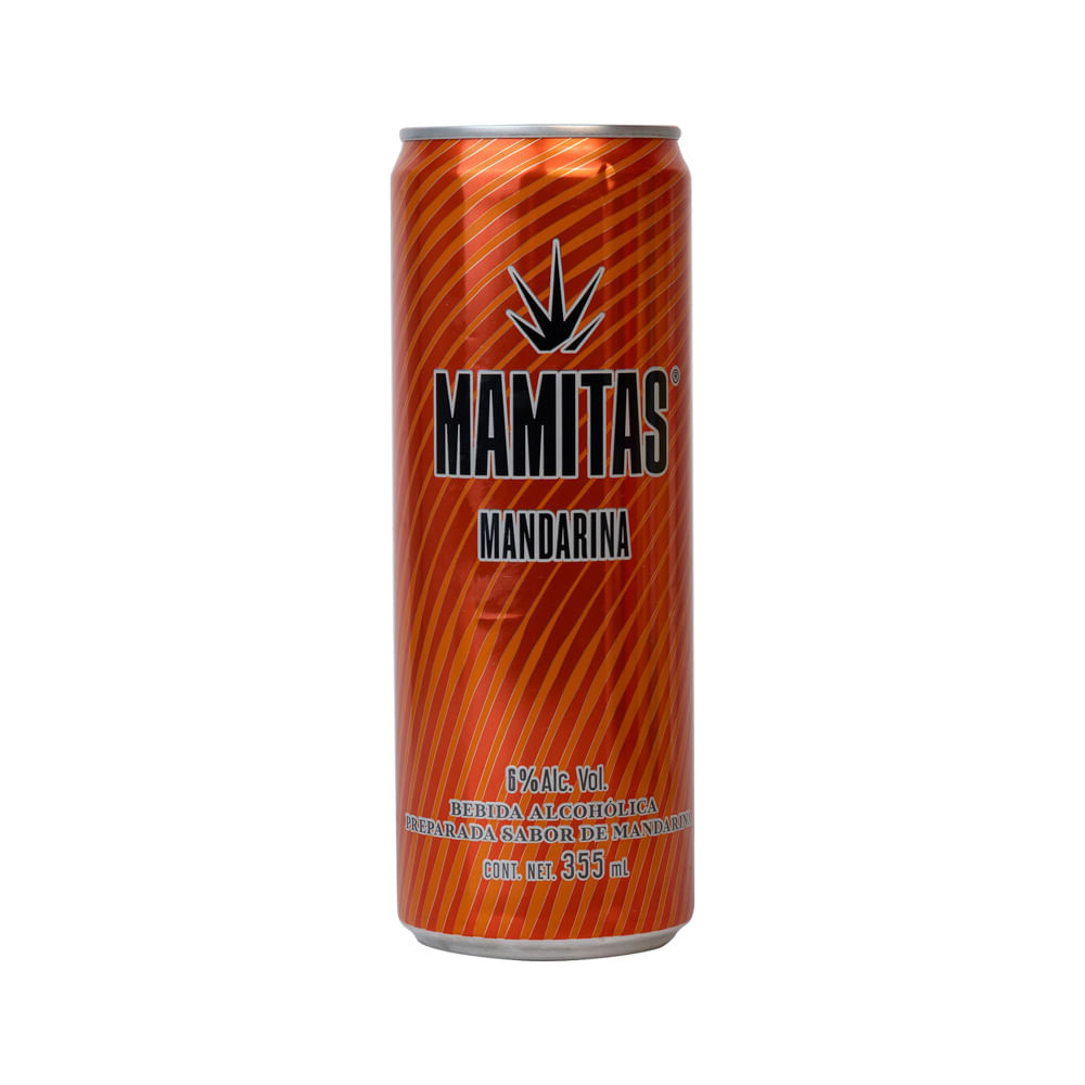 Cooler Mandarina Mamitas Lata