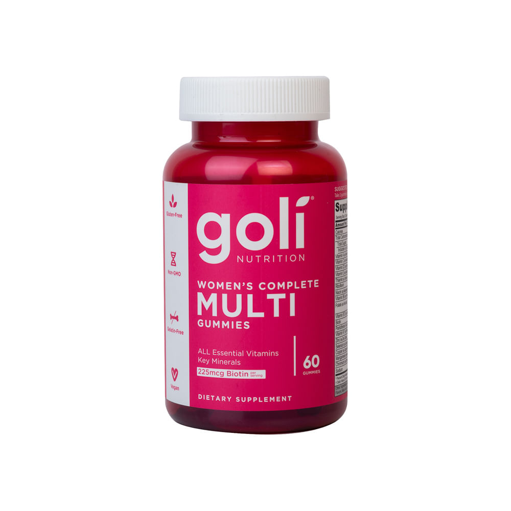 Multivitamínico Gomitas Golí
