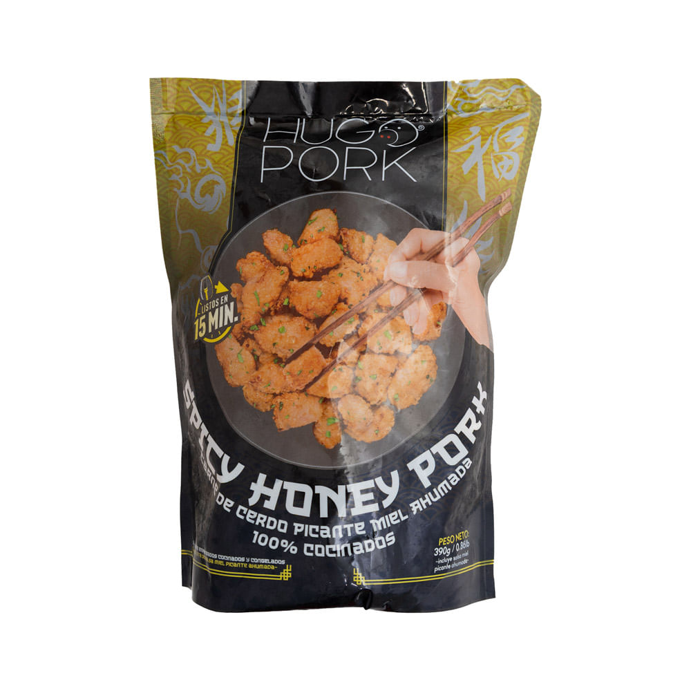 Spicy Honey Hugo Pork