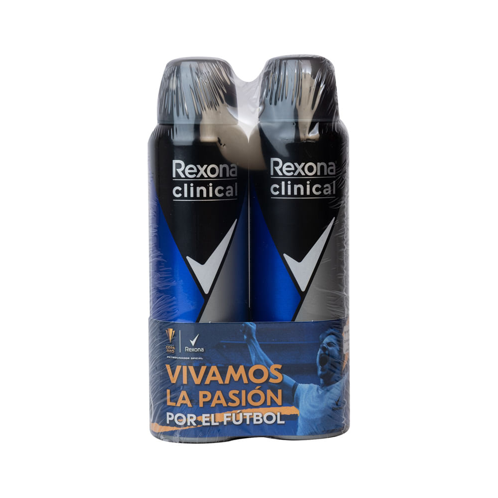 Desodorante Dama Clinical Expert Rexona 2 Pack