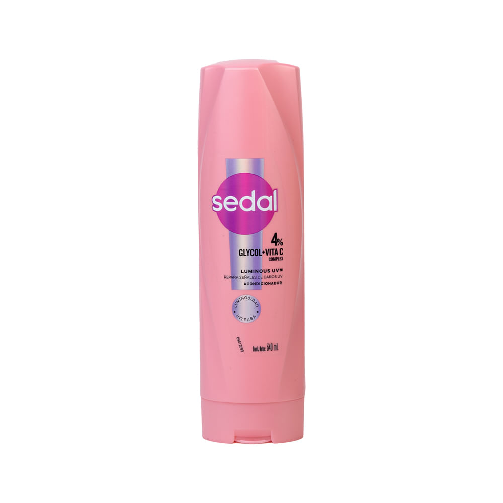 Acondicionador Glycolic Vitamina C Sedal