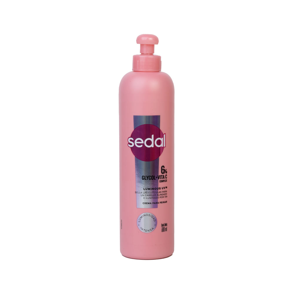 Crema Peinar Glycol Vita C Sedal