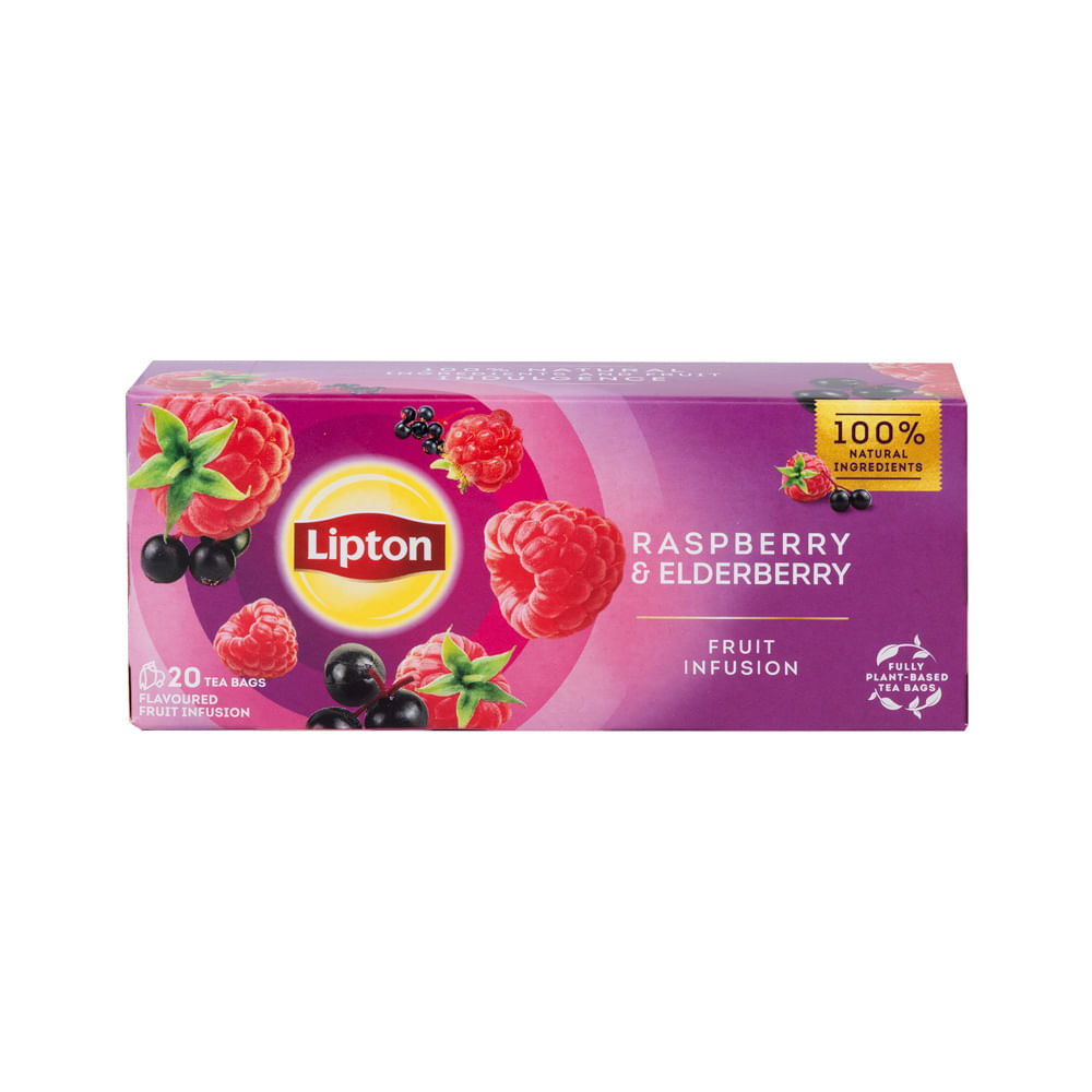 Té Raspberry & Elderberry Lipton