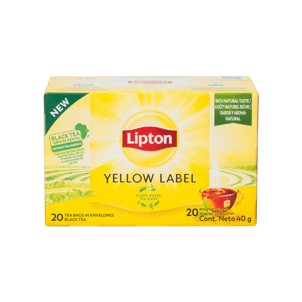 Té Yellow Label Lipton