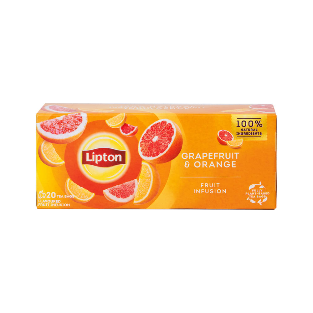 Té Grapefruit & Orange Lipton