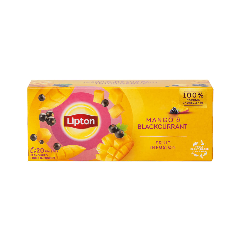 Té Mango & Blackcurrant Lipton