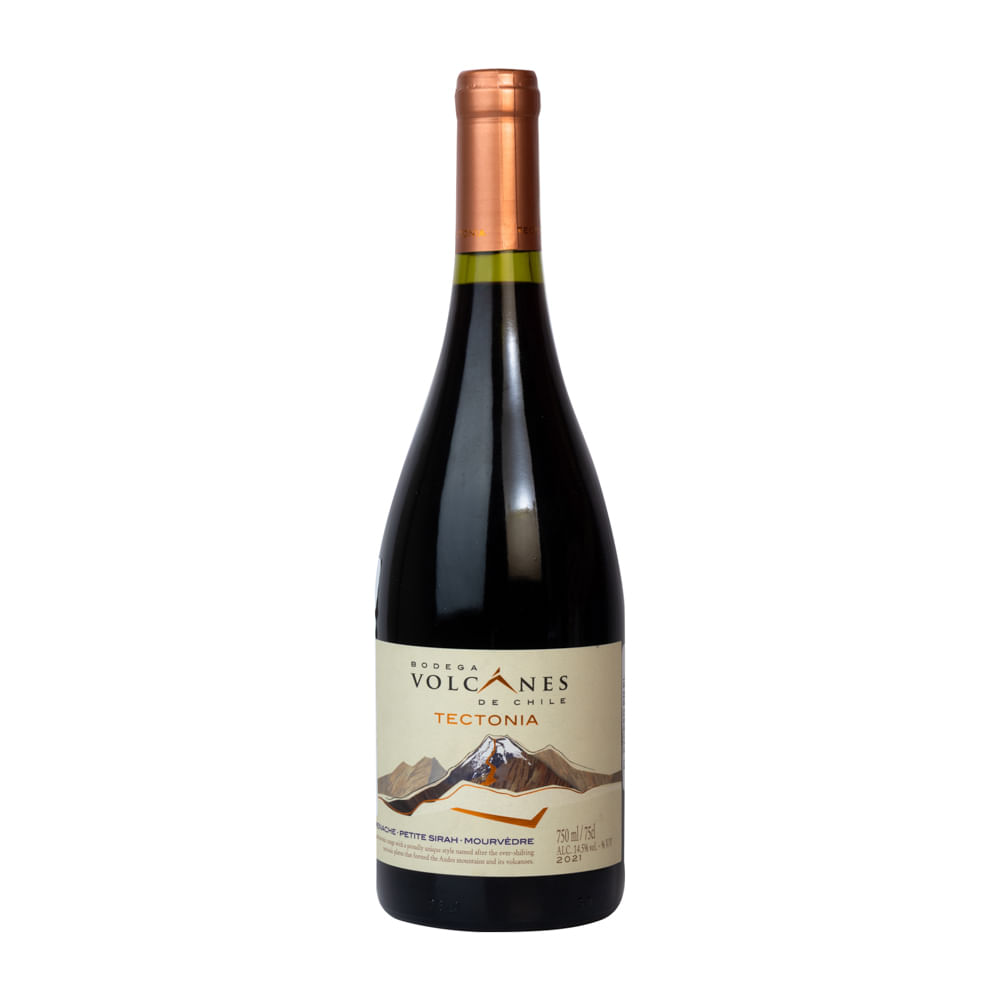Vino Tinto Sirah Mourvédre Tectonia