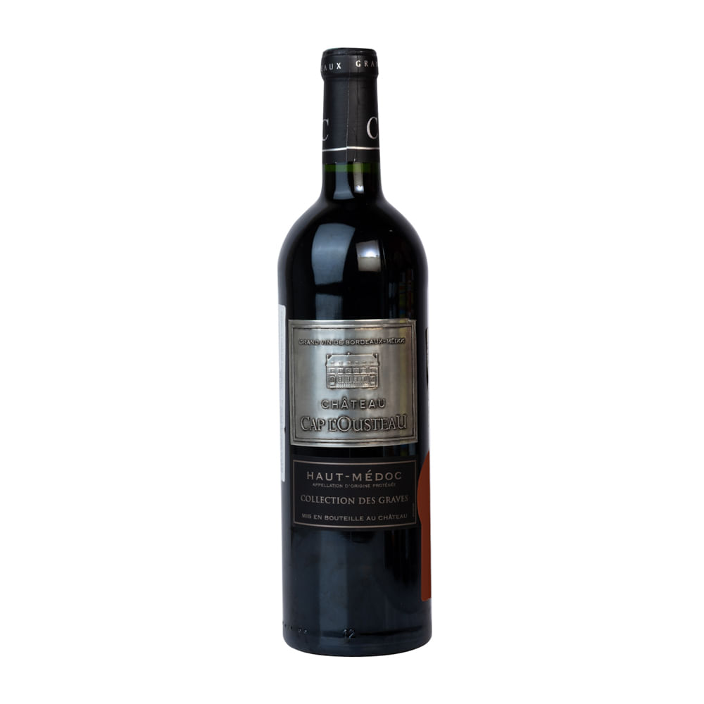 Vino Tinto Blend Cháteau Cap L'Ousteau