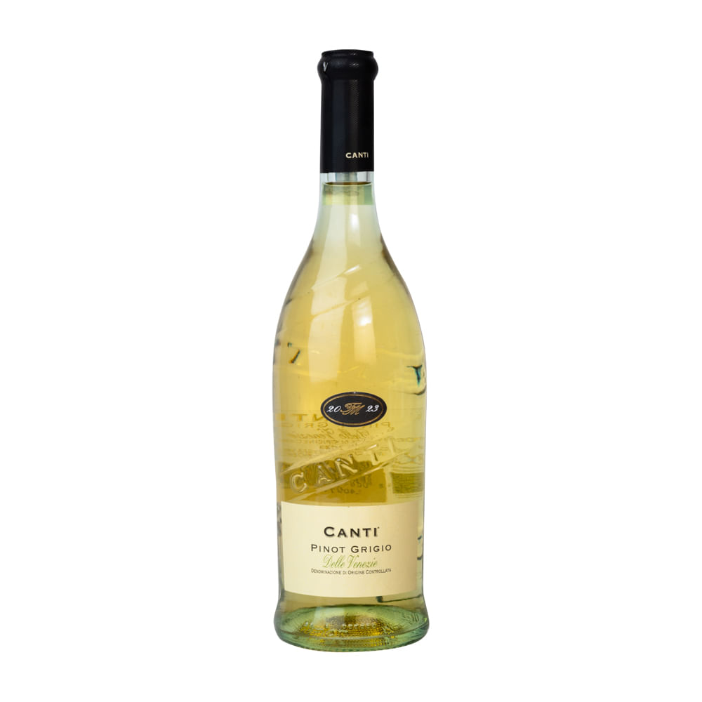 Vino Blanco Pinot Grigio Canti