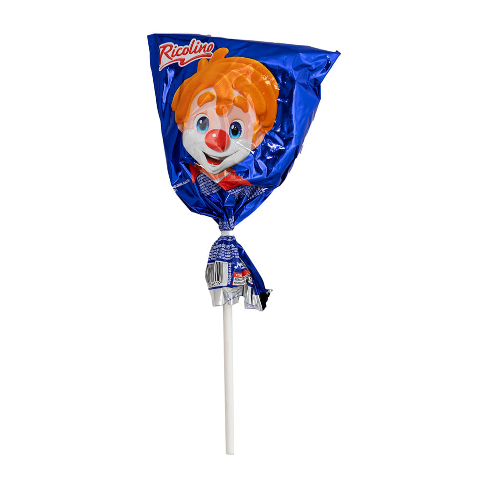 Ricolino Paleta Chocolate Payaso