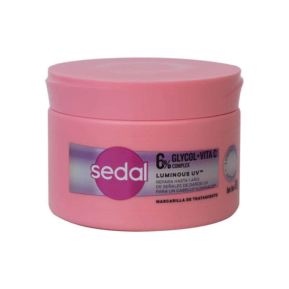 Mascarilla Glycol Vita C Sedal