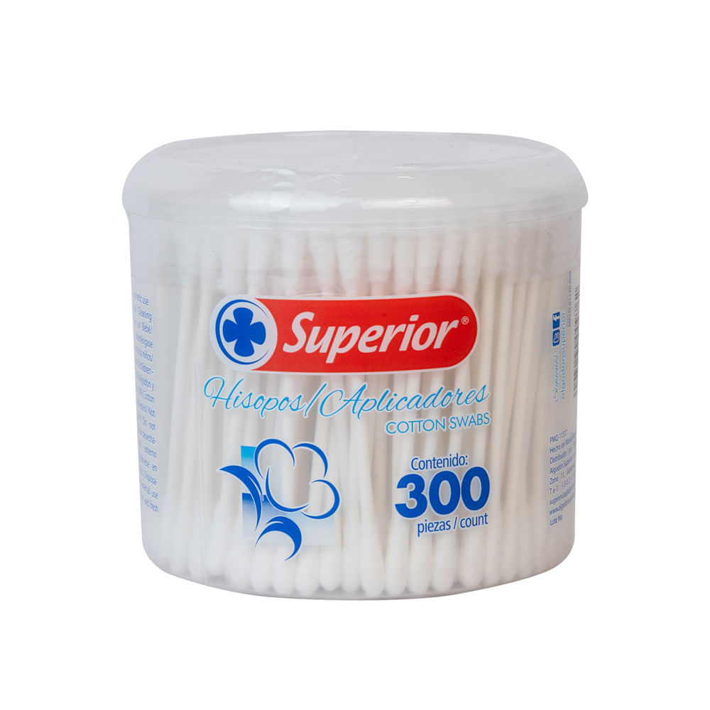 Aplicadores Superior Tarro