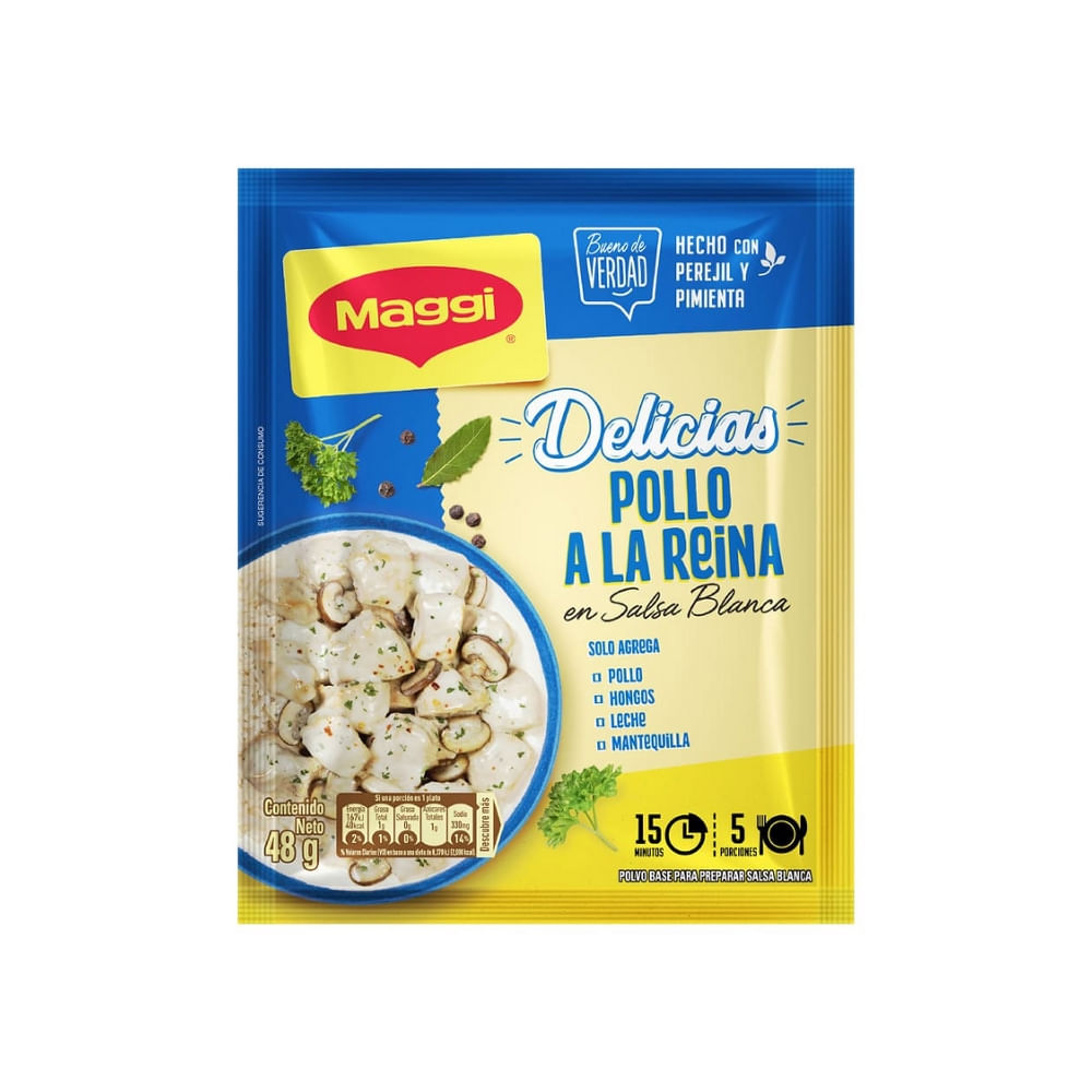 Crema Salsa Blanca Maggi