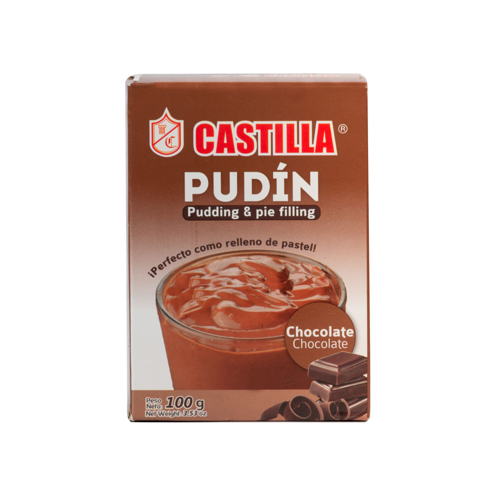 Pudin Chocolate Castilla