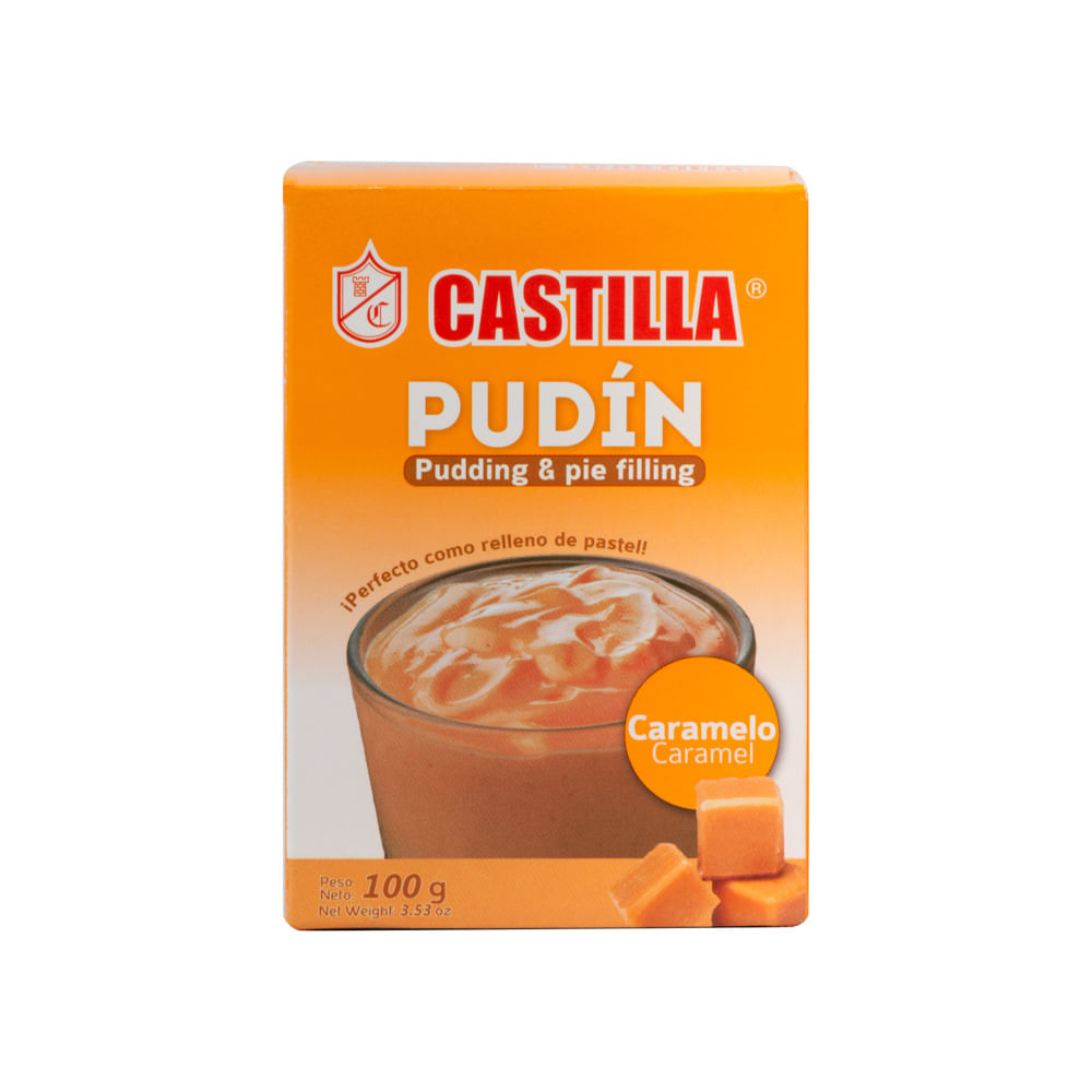Pudin Caramelo Castilla