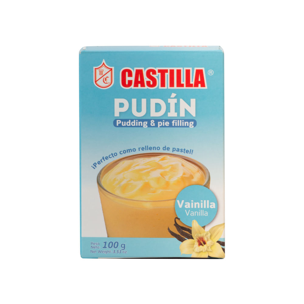 Pudin Vainilla Castilla