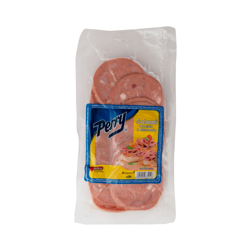 Salami Cocido Ahumado Perry