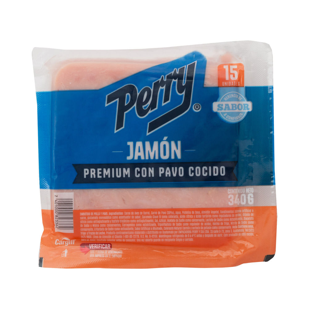 Jamón Pavo Premium Perry