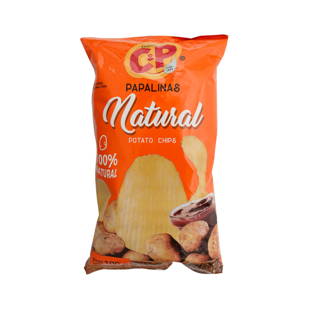 Papalinas Natural C&P