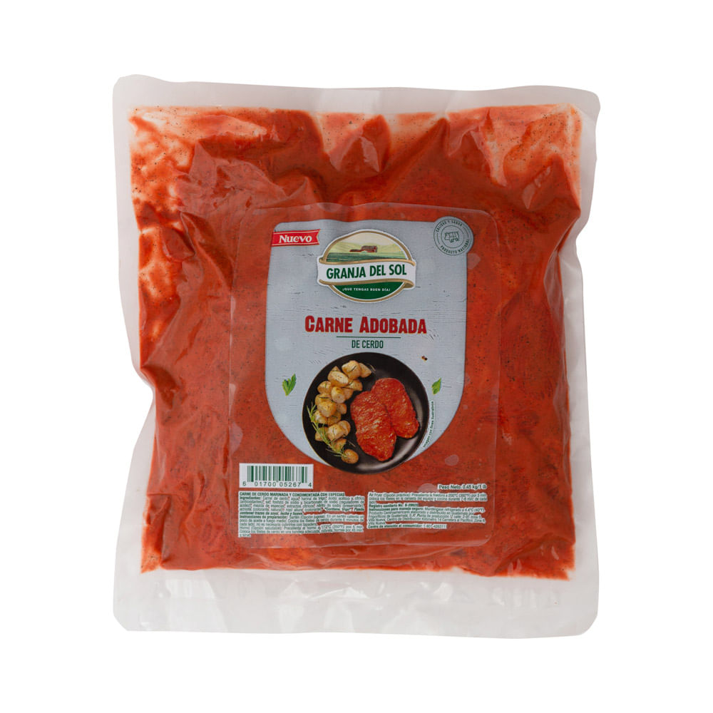 Carne Adobada Granja Del Sol
