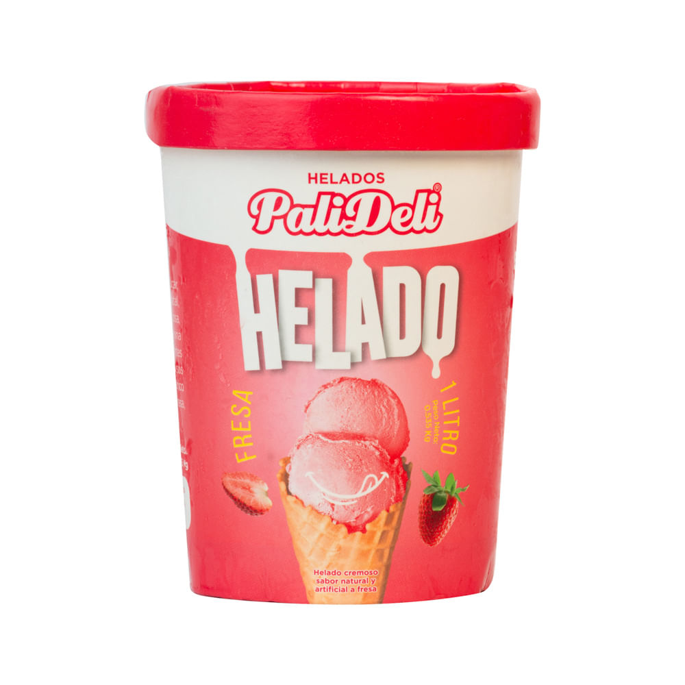 Helado Fresa Palideli