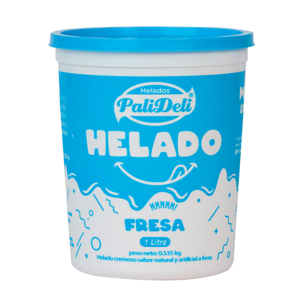 Helado Vainilla Palideli
