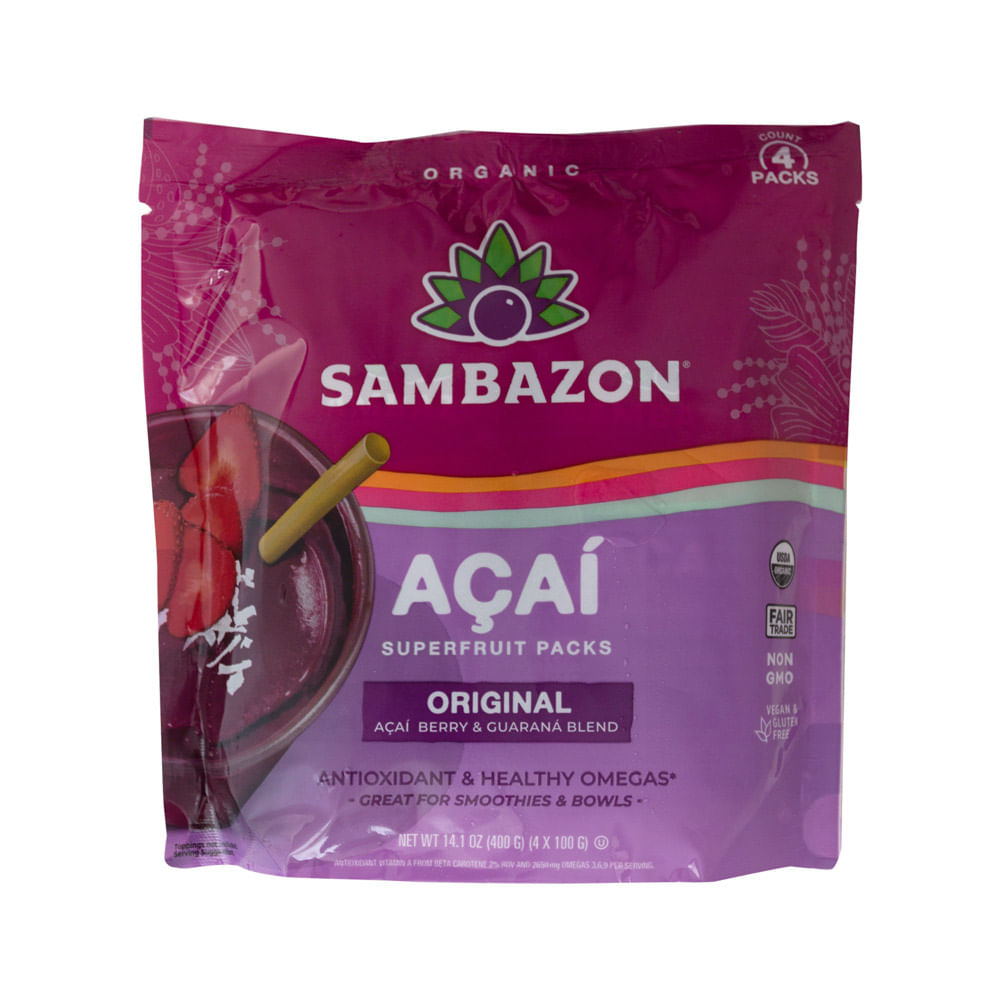 Fruta Para Smoothie Sambazon