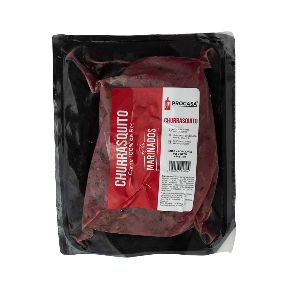 Churrasquito Marinado Procasa