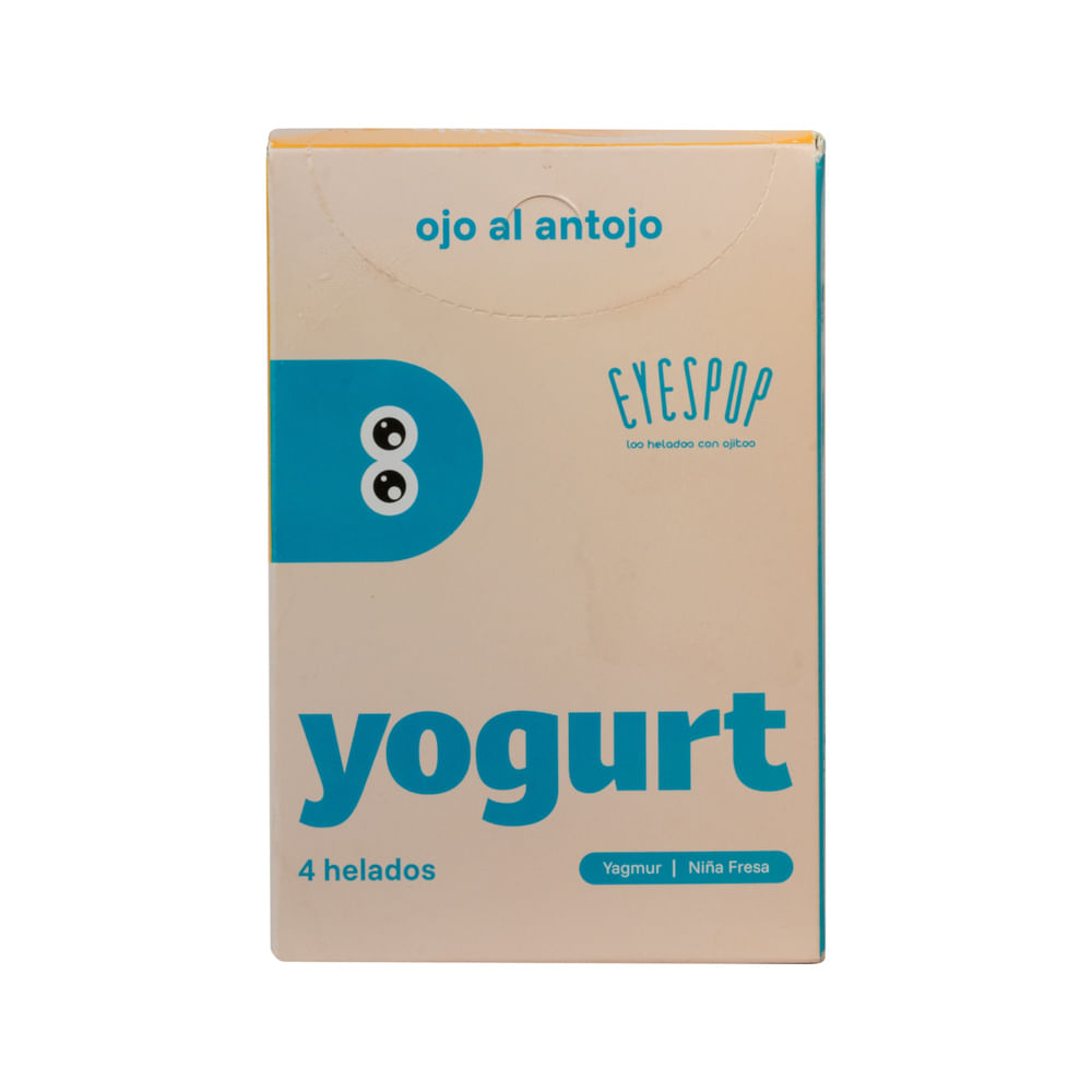 Paleta Yogurt Eyespop