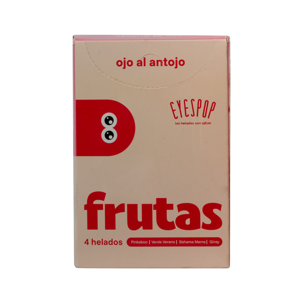 Paleta Frutas Eyespop